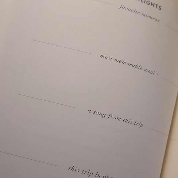 Travel Journal Notebook for Travelers Vacation Diary - Picture 6 of 12